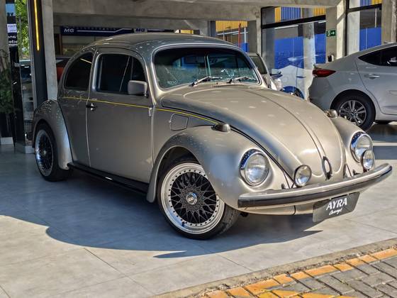 VOLKSWAGEN FUSCA 1.6 8V GASOLINA 2P MANUAL VOLKSWAGEN FUSCA 1.6 8V GASOLINA 2P MANUAL